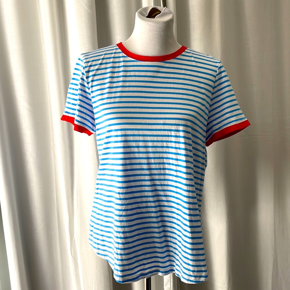 Striped Ringer Tee